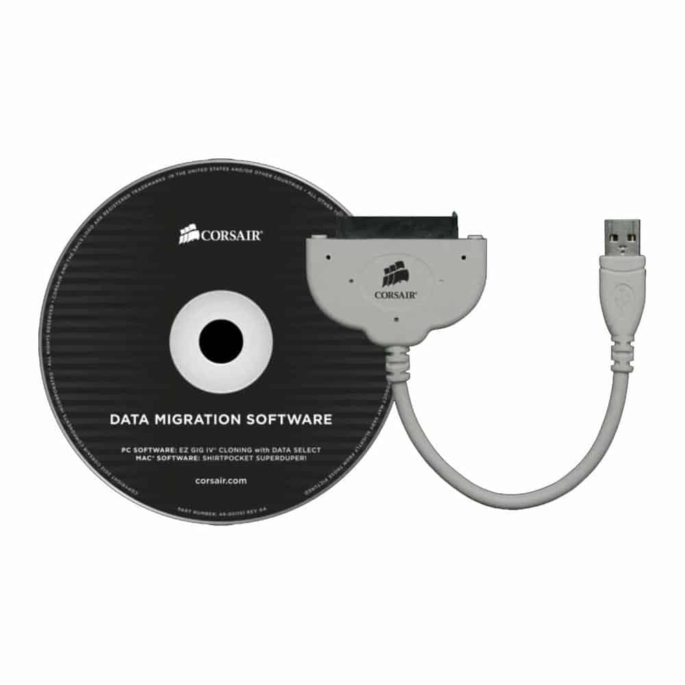 (image for) Corsair CSSD-UPGRADEKIT SSD and Hard Disk Drive Cloning Kit